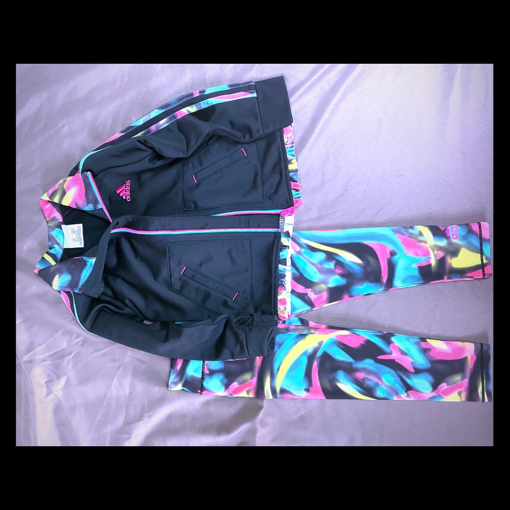 Adidas Track Suit Set